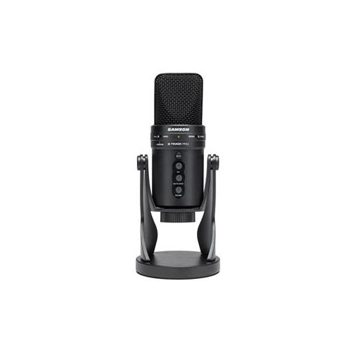  Adorama Samson G-Track Pro Studio USB Condenser Mic with Audio Interface SAGM1UPRO