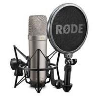 Adorama Rode Microphones Rode NT1-A Quiet Studio Condenser Microphone NT1-A