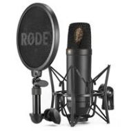 Adorama RODE NT-1 KIT 1 Cardioid Condenser Microphone with SMR Shockmount NT1 KIT