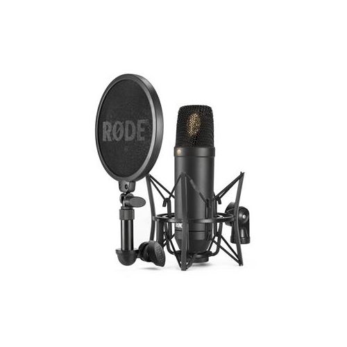 Adorama RODE NT-1 KIT 1 Cardioid Condenser Microphone with SMR Shockmount NT1 KIT