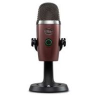 Adorama Blue Microphones Yeti Nano Premium USB Condenser Microphone, Red Onyx 988-000087