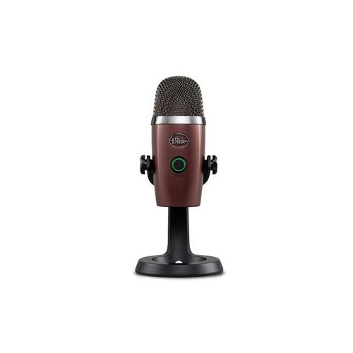  Adorama Blue Microphones Yeti Nano Premium USB Condenser Microphone, Red Onyx 988-000087