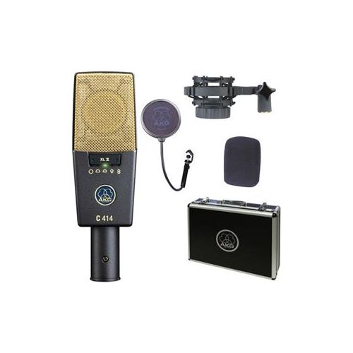  Adorama AKG Acoustics AKG C414 XL II Large Diaphragm Microphone 3059Z00060