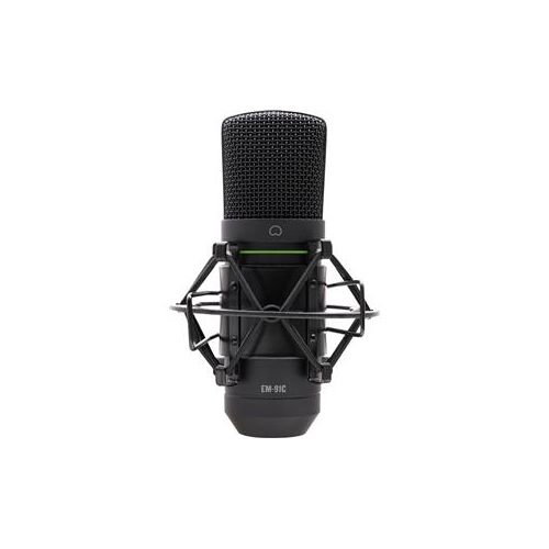  Mackie EM-91C Large-Diaphragm Condenser Microphone EM-91C - Adorama