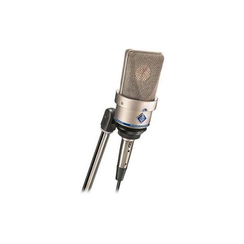  Adorama Neumann Digital Large Diaphragm Condenser Microphone, Nickel TLM 103 D