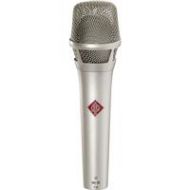 Adorama Neumann KMS 105 Supercardiod Vocal Condenser Microphone, Nickel KMS 105 NI