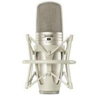 Adorama Shure KSM44A Multi-Pattern Large Dual-Diaphragm Condenser Microphone, Cristal KSM44A/SL