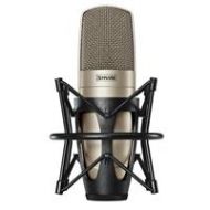 Adorama Shure KSM32 Embossed Single-Diaphragm Microphone, Champagne KSM32/SL