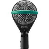 Adorama AKG Acoustics D112 MKII Professional Dynamic Bass Cardioid Microphone 2220X00040