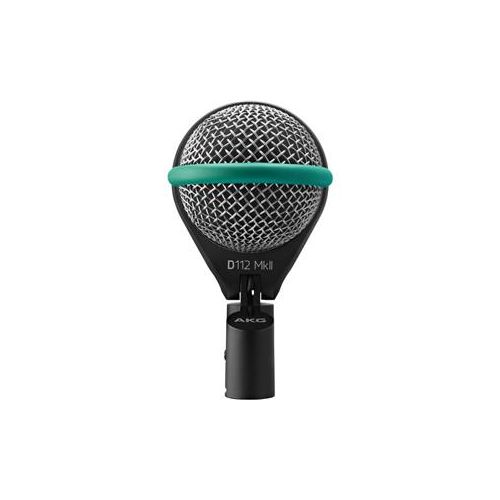  Adorama AKG Acoustics D112 MKII Professional Dynamic Bass Cardioid Microphone 2220X00040