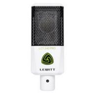 Adorama Lewitt LCT-240 Pro Cardioid Condenser Microphone, White LCT-240-PRO-WHT