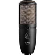 Adorama AKG Acoustics P420 Large Diaphragm Dual-Capsule True Condenser Microphone 3101H00430