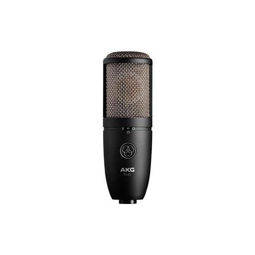  Adorama AKG Acoustics P420 Large Diaphragm Dual-Capsule True Condenser Microphone 3101H00430