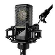 Adorama Lewitt LCT 441 FLEX Multi-Pattern Large-Diaphragm Cardioid Condenser Microphone LCT-441-FLEX