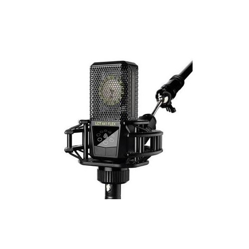  Adorama Lewitt LCT 441 FLEX Multi-Pattern Large-Diaphragm Cardioid Condenser Microphone LCT-441-FLEX