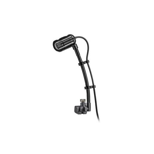  Adorama Audio-Technica ATM350S Cardioid Condenser Instrument Mic with Surface Mounting ATM350S