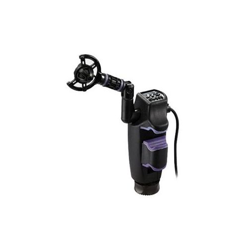  Adorama JTS CX-505 Cardioid Condenser Microphone for Drums & Percussion, Thumbscrew CX-505