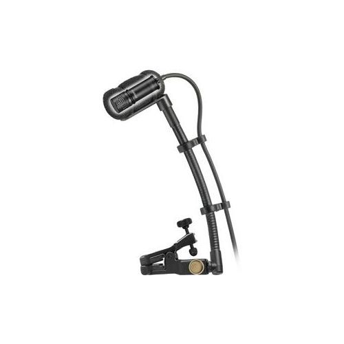  Adorama Audio-Technica ATM350OUcH Cardioid Condenser Clip-On Microphone ATM350UCH