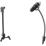 Adorama DPA Microphones d:vote 4099G Supercardioid Clip Microphone with XLR Adapter VO4099G