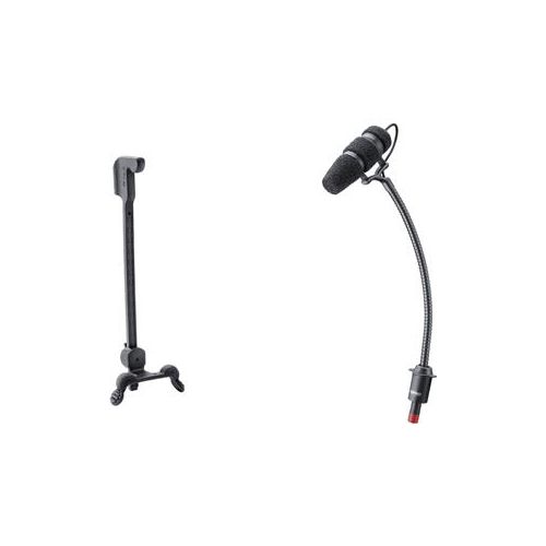  Adorama DPA Microphones d:vote 4099G Supercardioid Clip Microphone with XLR Adapter VO4099G