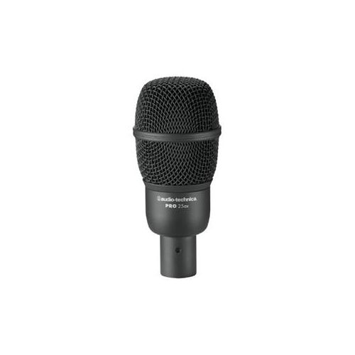  Adorama Audio-Technica PRO 25AX Hyper-Cardioid Dynamic Instrument Microphone PRO25AX