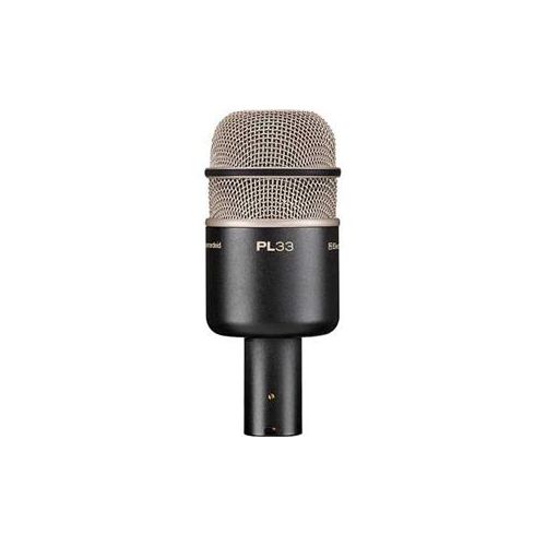  Adorama Electro-Voice PL33 Dynamic Kick Drum & Instrument Microphone F.01U.120.619