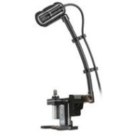 Adorama Audio-Technica ATM350D Cardioid Instrument Mic with Drum Mounting System ATM350D