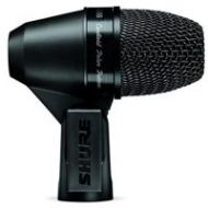 Adorama Shure PGA56-XLR Dynamic Snare/Tom Instrument Microphone, XLR-XLR Cable PGA56-XLR