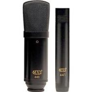 Adorama MXL 440/441 Condenser Ensemble Microphone Kit, Black 440/441