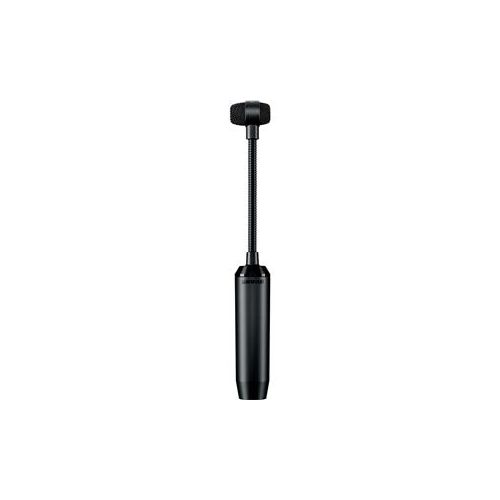  Adorama Shure PGA98D-XLR Electret Condenser Gooseneck Drum Microphone, XLR-XLR Cable PGA98D-XLR