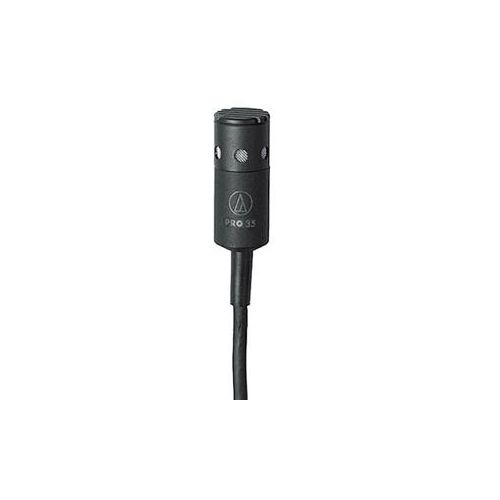  Adorama Audio-Technica PRO 35 Cardioid Condenser Clip-On Instrument Microphone PRO35