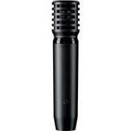 Adorama Shure PGA81 Condenser Instrument Microphone, XLR-XLR Cable PGA81-XLR