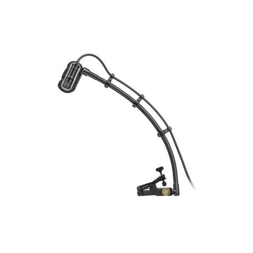  Adorama Audio-Technica ATM350UL Cardioid Instrument Mic with Universal Clip-on Mount ATM350UL