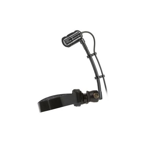  Adorama Audio-Technica ATM350W Cardioid Instrument Mic with Woodwind Mounting System ATM350W
