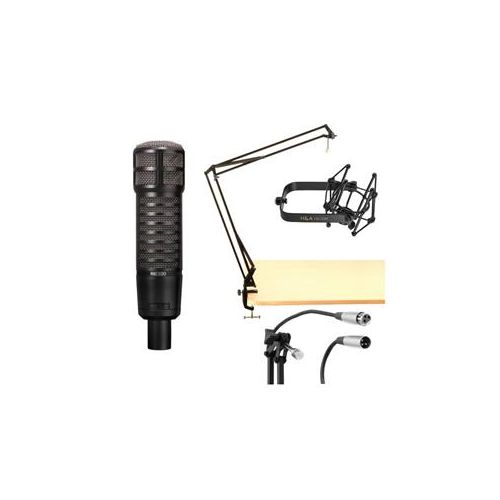  Adorama Electro-Voice RE320 Variable-D Dynamic Microphone Kit F.01U.120.616 K1