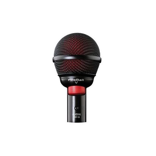  Adorama Audix FireBall V Dynamic Harmonica and Instrument Microphone FIREBALL V