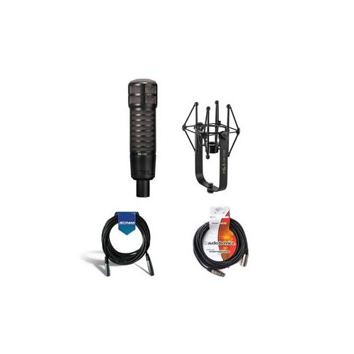  Adorama Electro-Voice RE320 Variable-D Dynamic Microphone With Accessory Bundle F.01U.120.616A