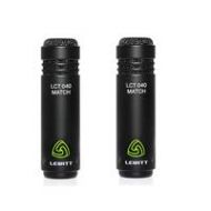 Adorama Lewitt LCT 040 MATCH Small Diaphragm Stereo Instrument Condenser Mics, Pair LCT-040-MATCH-PAIR