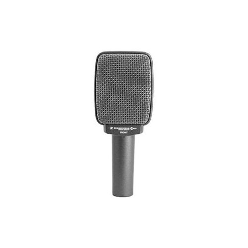  Adorama Sennheiser e 609 Guitar Cabinet Dynamic Microphone, Silver 500074