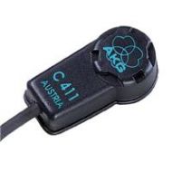 Adorama AKG Acoustics C411 PP Miniature Condenser Vibration Pickup 2571Z00040