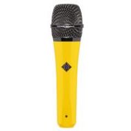 Adorama Telefunken M81 Handheld Supercardioid Universal Dynamic Mic, Yellow & Black M81 YELLOW W/ BLACK