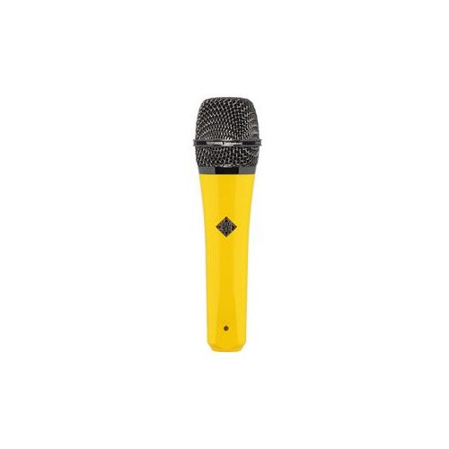  Adorama Telefunken M81 Handheld Supercardioid Universal Dynamic Mic, Yellow & Black M81 YELLOW W/ BLACK