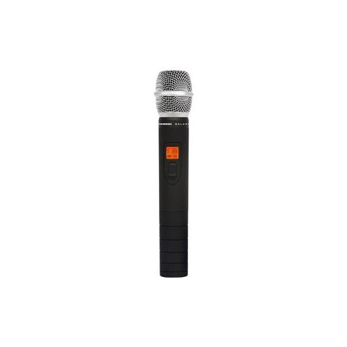  Adorama Galaxy Audio HH65SC Super Cardioid Condenser Handheld Transmitter, N: 518-542MHz HH65SCN