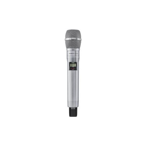  Adorama Shure ADX2 Single Frequency HH Transmitter, KSM9HS Multi-Pattern Capsule, Nickel ADX2/K9HSN