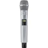 Adorama Shure AD2 Wireless Handheld Transmitter, KSM9 Mic Head, G57: 470-616MHz, Nickel AD2/K9N=-G57