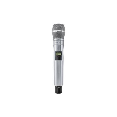  Adorama Shure AD2 Wireless Handheld Transmitter, KSM9 Mic Head, G57: 470-616MHz, Nickel AD2/K9N=-G57