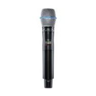 Adorama Shure AD2 Wireless Handheld Transmitter, BETA 87A Head, X55: 941-960MHz, Black AD2/B87A=-X55