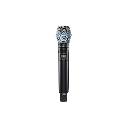  Adorama Shure ADX2 Single Frequency Handheld Transmitter with Beta 87C Mic Capsule ADX2/B87C