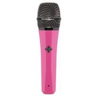 Adorama Telefunken M81 Handheld Supercardioid Universal Dynamic Mic, Pink & Black M81 PINK W/ BLACK