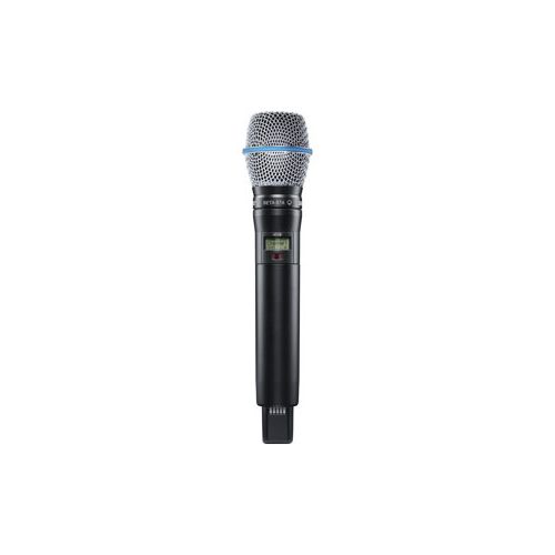  Adorama Shure ADX2 Single Frequency Handheld Transmitter with Beta 87A Mic Capsule ADX2/B87A